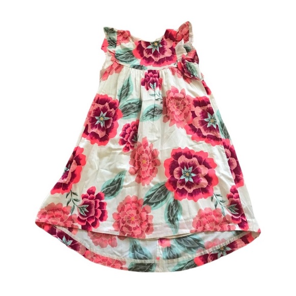 Tea Collection Floral Kids Dress - Picture 1 of 6
